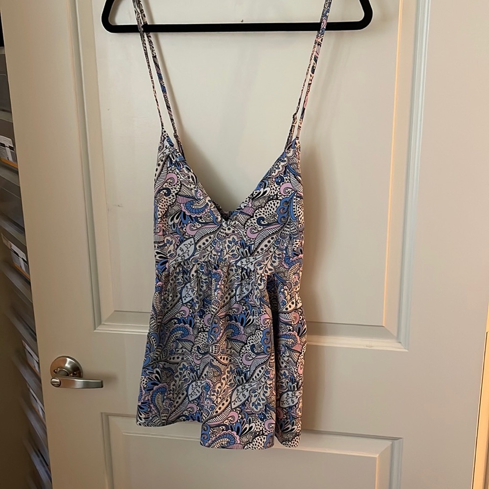 Paisley Shein blouse